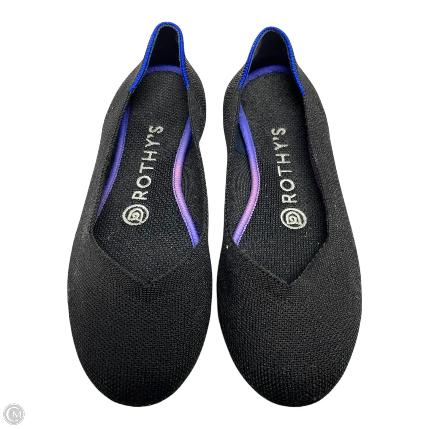 Shoes Flats By Rothys In Black, Size: 5.5