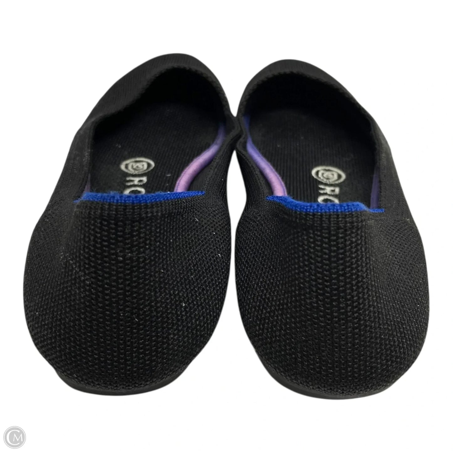 Shoes Flats By Rothys In Black, Size: 5.5