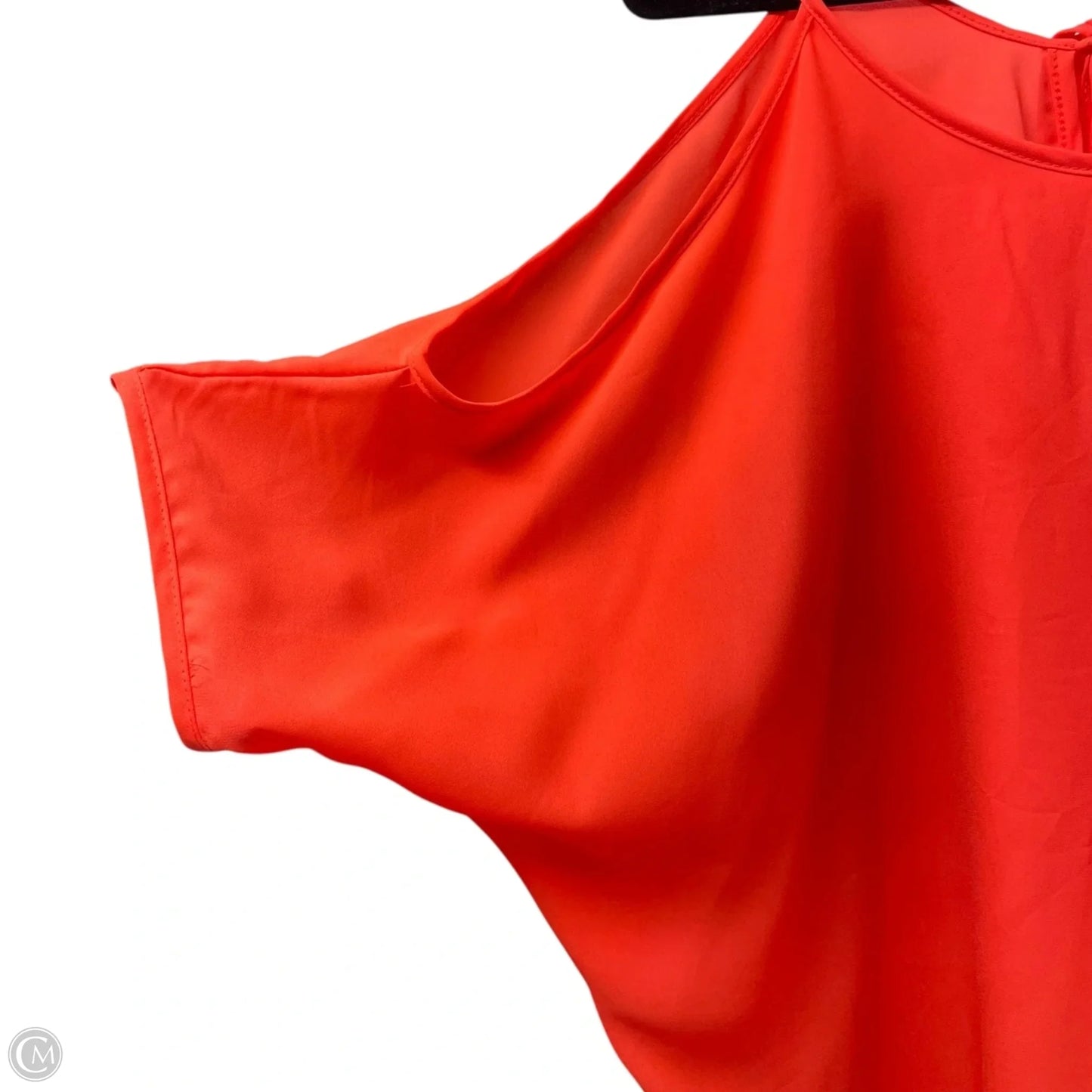 Top Short Sleeve By Clothes Mentor In Orange, Size: Xl