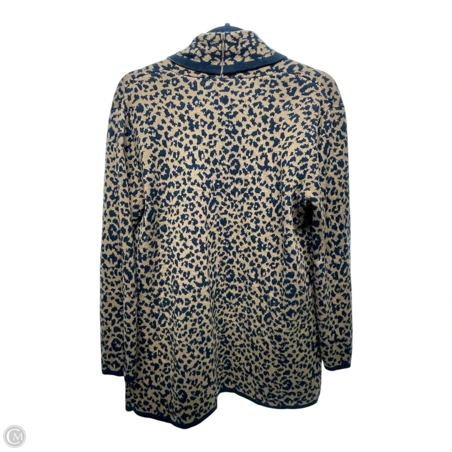 Cardigan By Investments In Animal Print, Size: S
