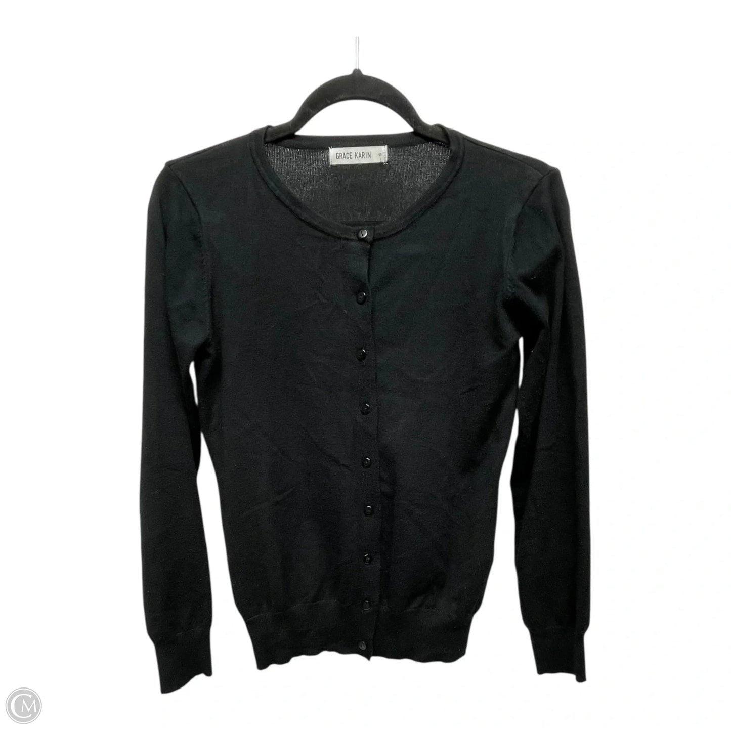 Cardigan By Grace Karin In Black, Size: S