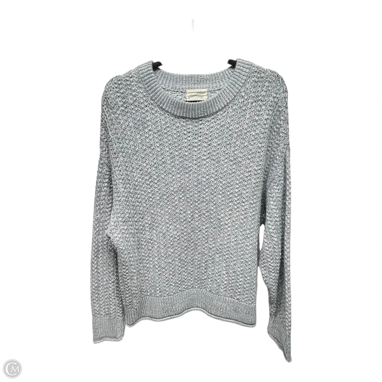 Sweater By Universal Thread In Blue & White, Size: M