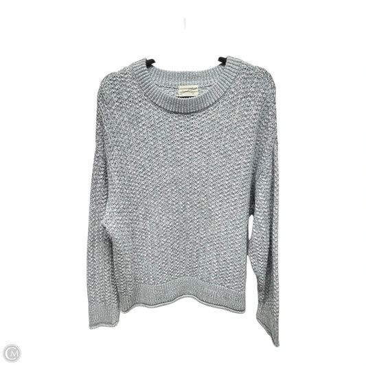 Sweater By Universal Thread In Blue & White, Size: M