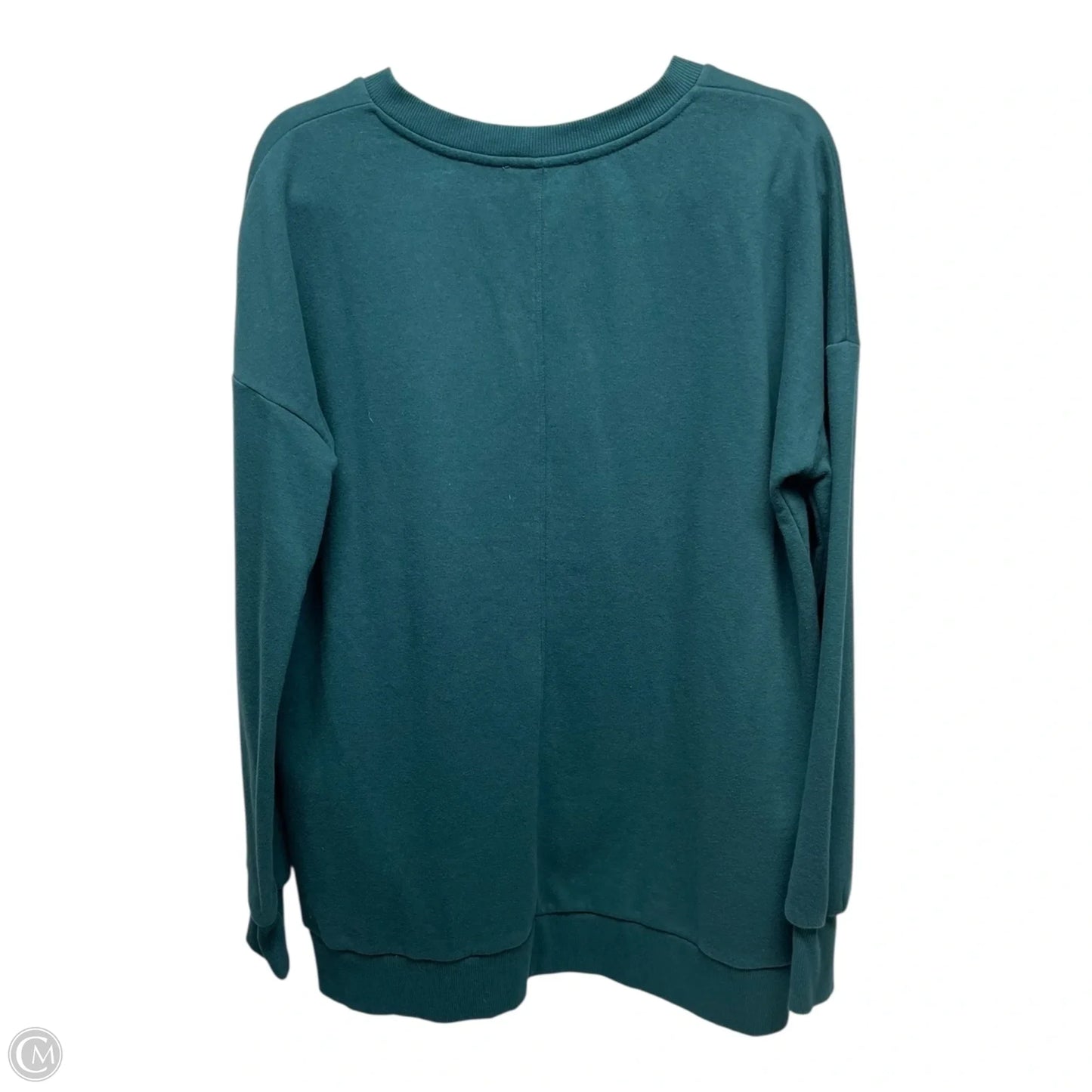 Sweater By Zenana Outfitters In Green, Size: M