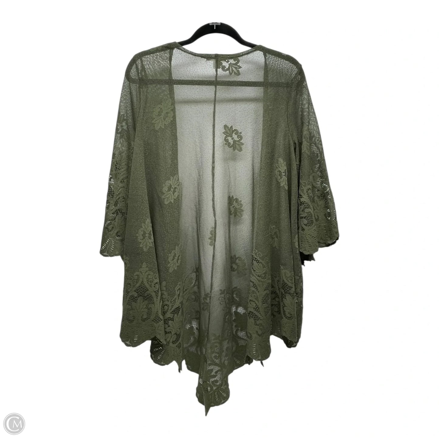 Cardigan By Mi Ami In Green, Size: M