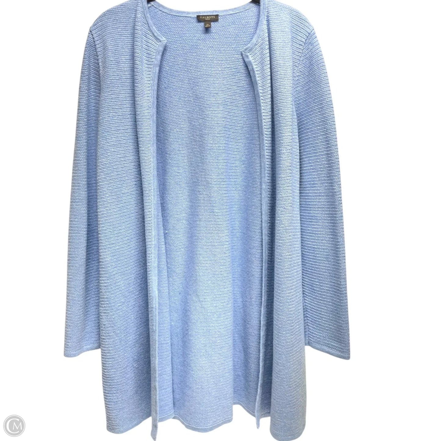 Cardigan By Talbots In Blue, Size: Sp