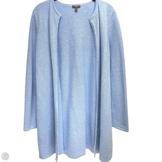 Cardigan By Talbots In Blue, Size: Sp