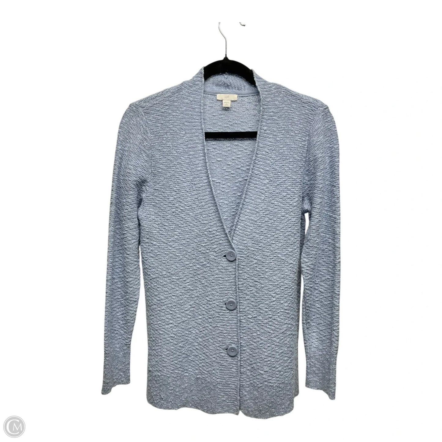 Cardigan By J. Jill In Blue, Size: Sp