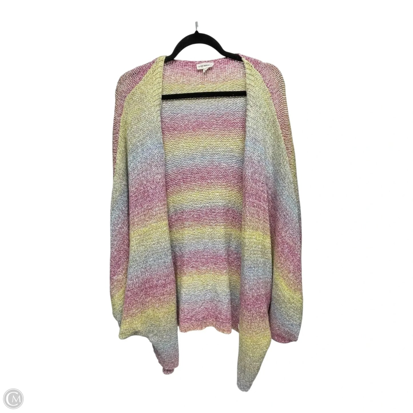 Cardigan By Ee Some In Multi-colored, Size: Osfm