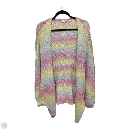 Cardigan By Ee Some In Multi-colored, Size: Osfm