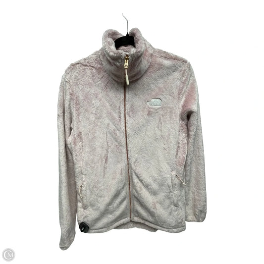 Jacket Faux Fur & Sherpa By The North Face In Maroon, Size: M
