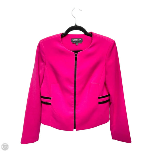 Blazer By Jones New York In Pink, Size: 6p