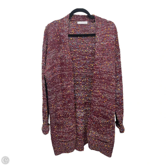 Cardigan By blakeley In Multi-colored, Size: Osfm