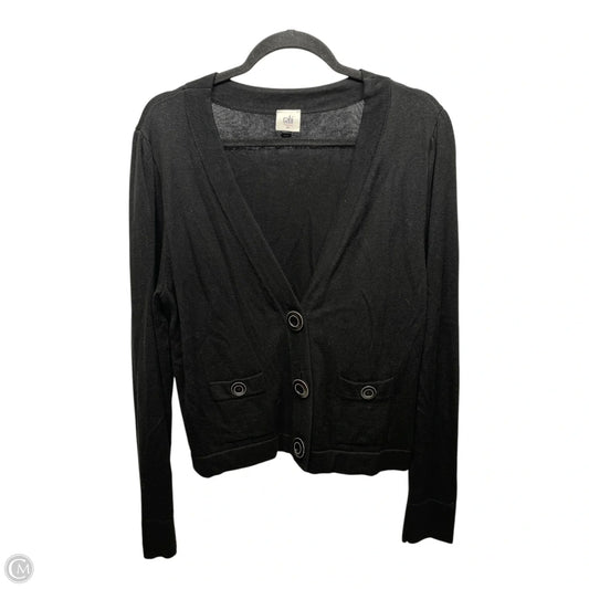 Cardigan By Cabi In Black, Size: M