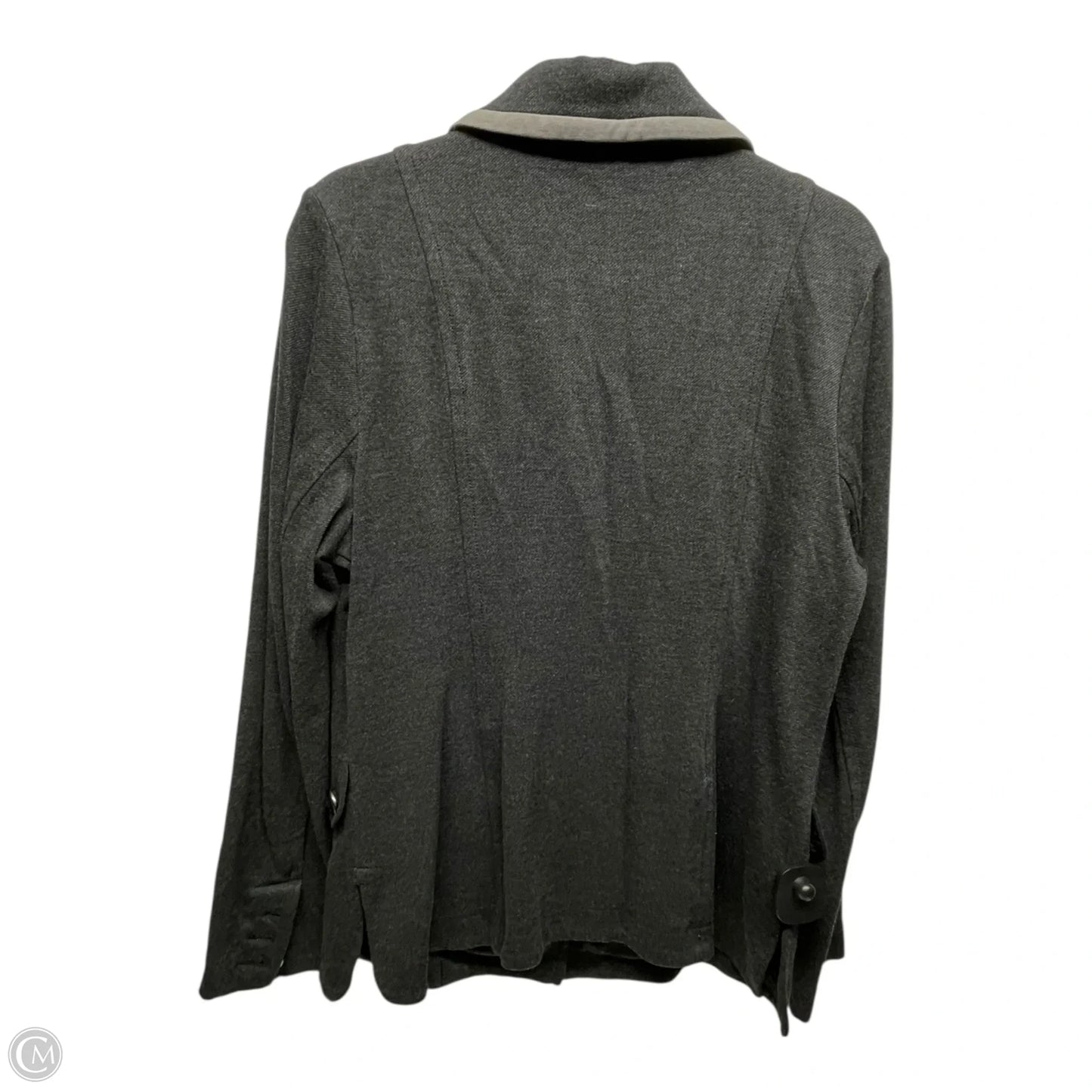 Coat Other By Cabi In Grey, Size: 1x