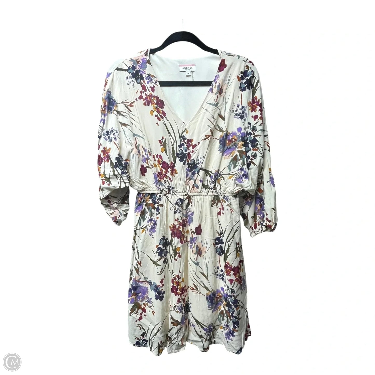 Dress Casual Short By Andree By Unit In Floral Print, Size: M