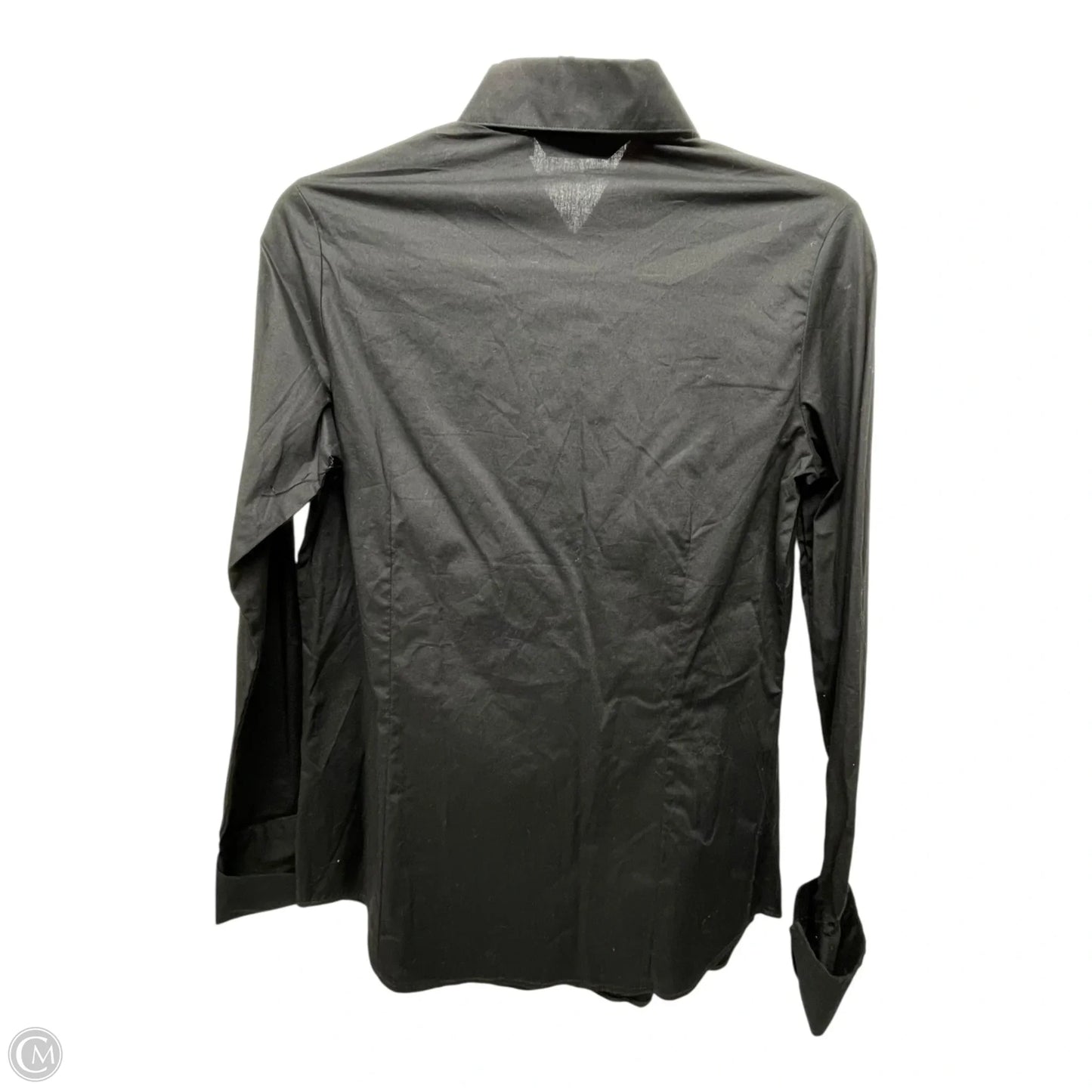Top Long Sleeve By esabel.c In Black, Size: S