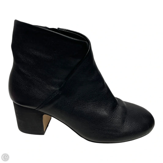 Boots Ankle Heels By Splendid In Black, Size: 7