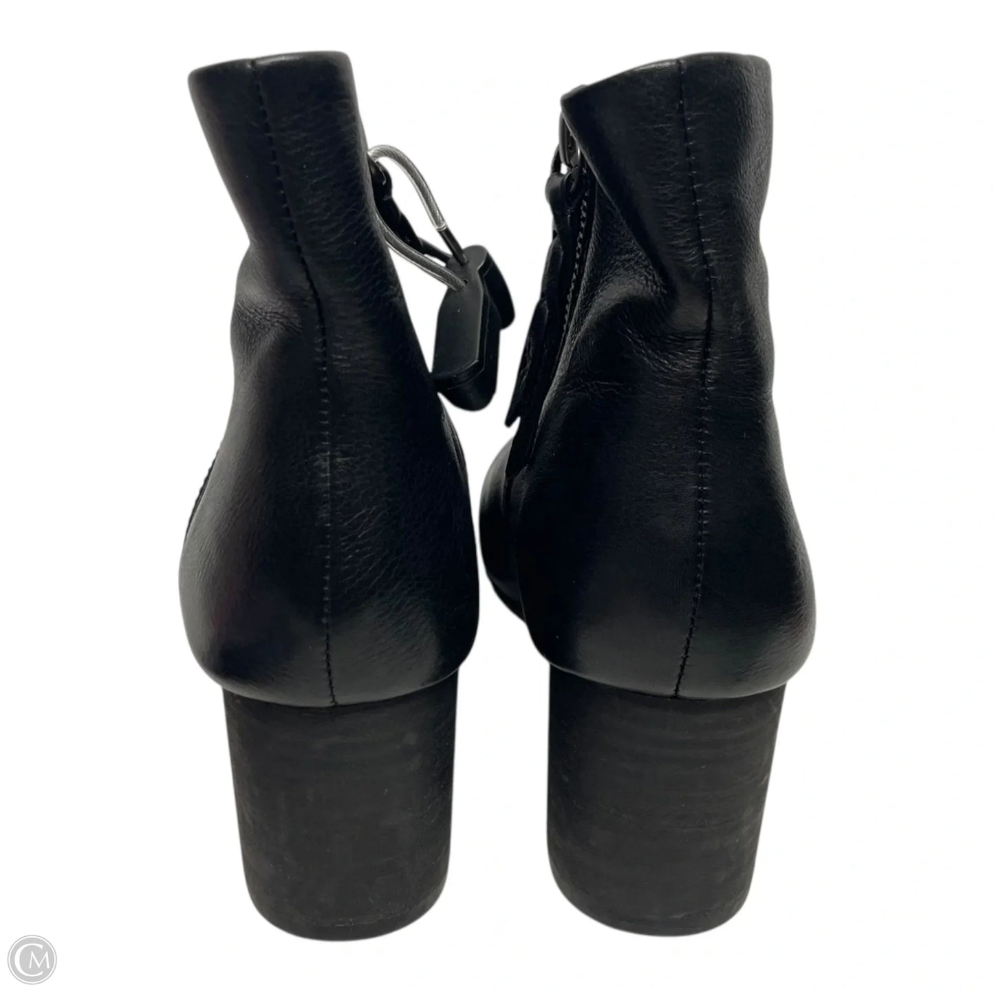 Boots Ankle Heels By Splendid In Black, Size: 7