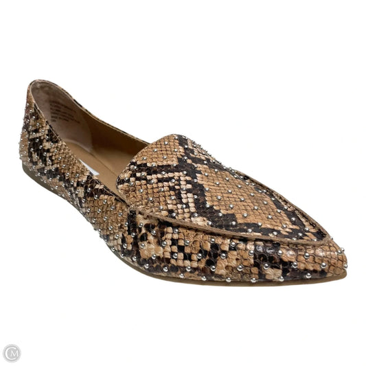 Shoes Flats By Steve Madden In Animal Print, Size: 7