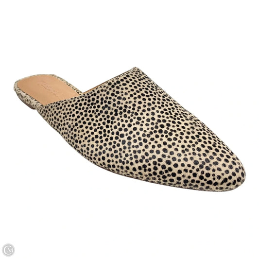 Shoes Flats By Madewell In Animal Print, Size: 7