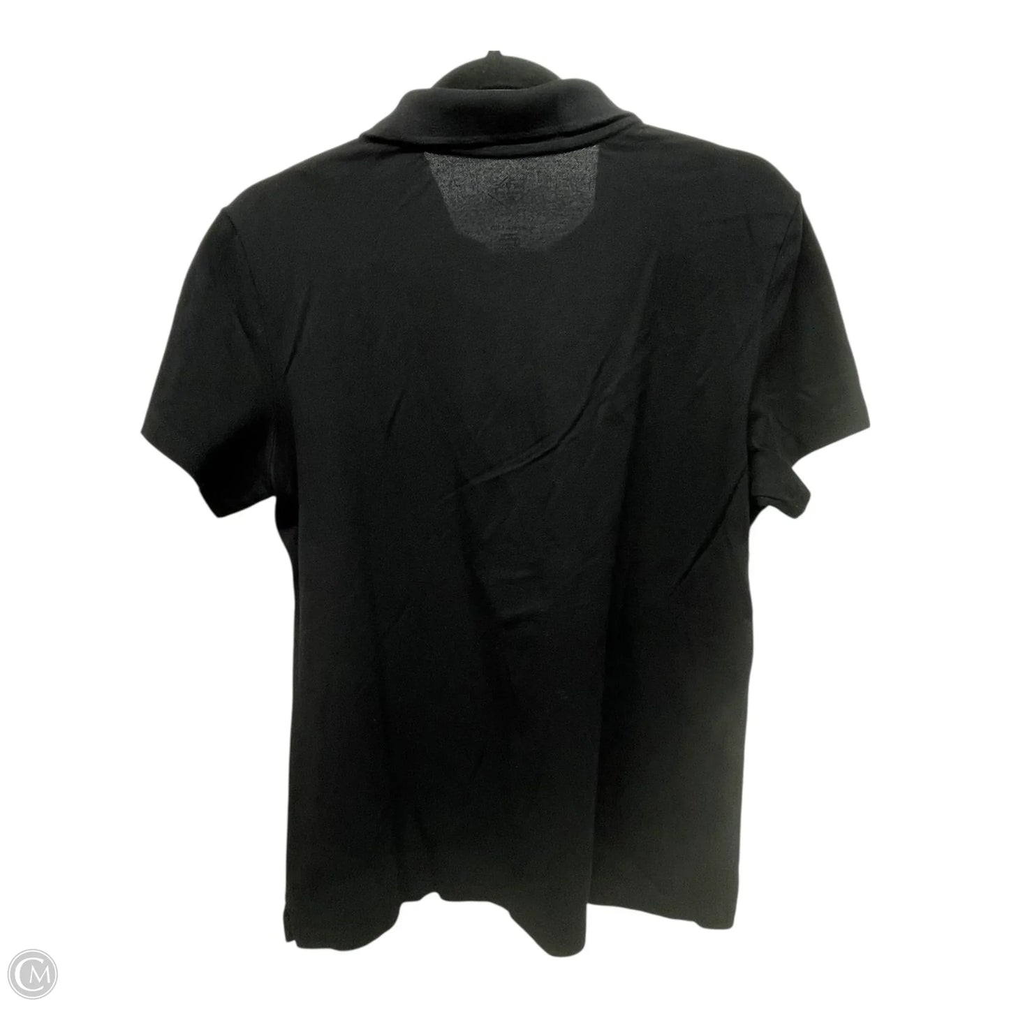 Top Short Sleeve By St Johns Bay In Black, Size: L
