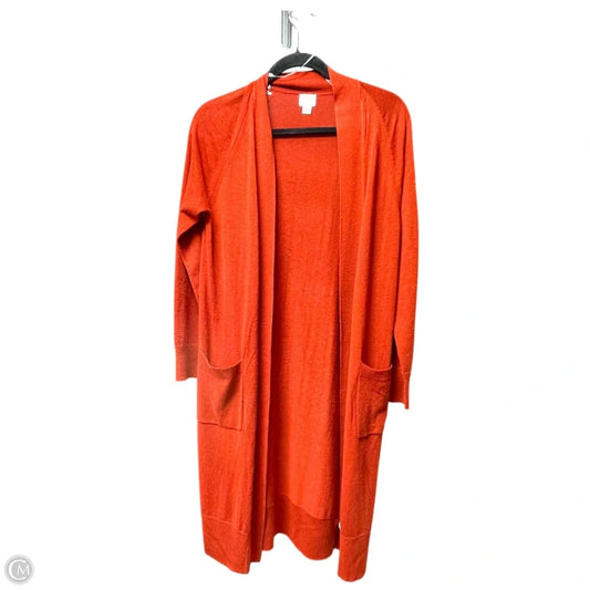 Cardigan By A New Day In Red, Size: Xs