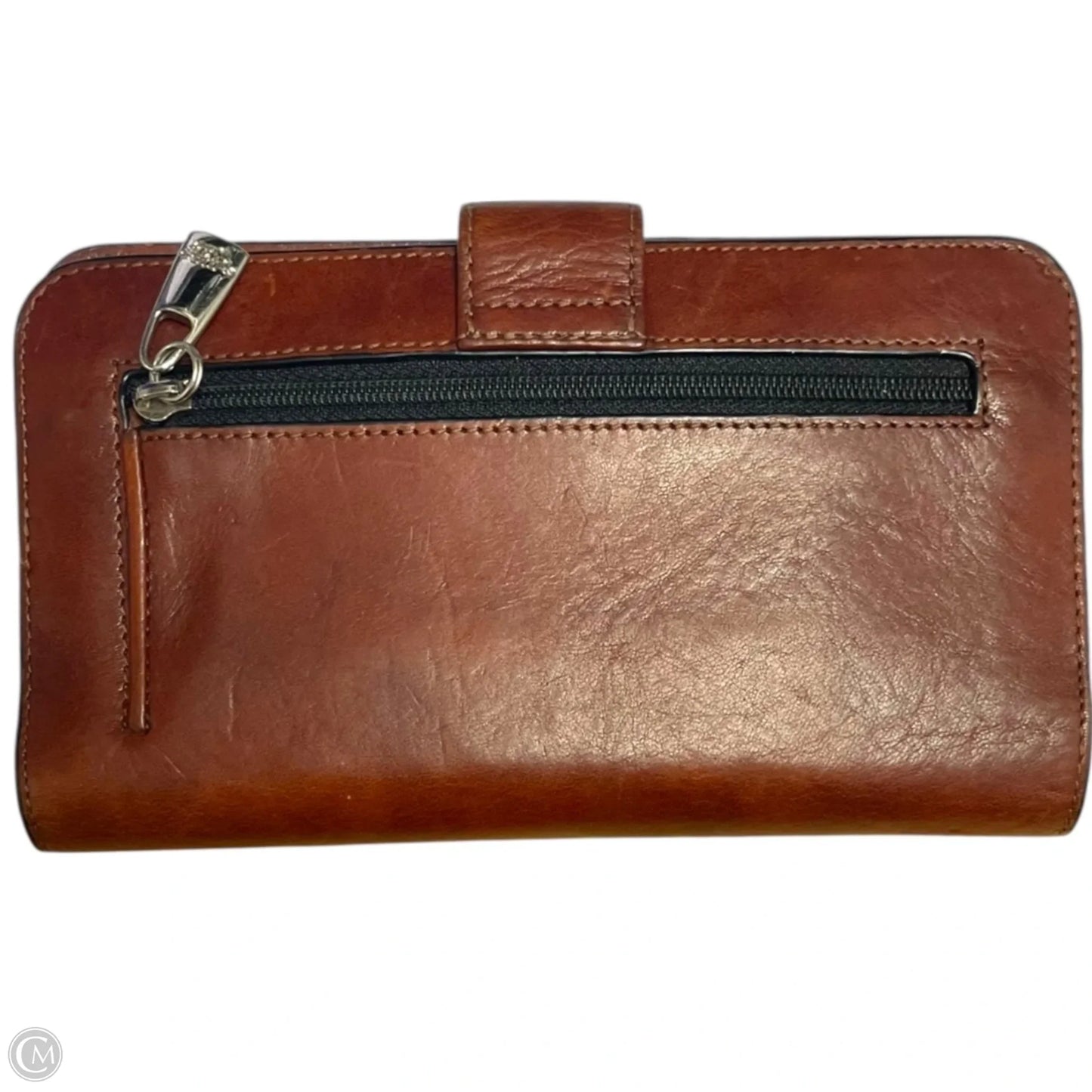 Wallet Leather By bosca, Size: Medium