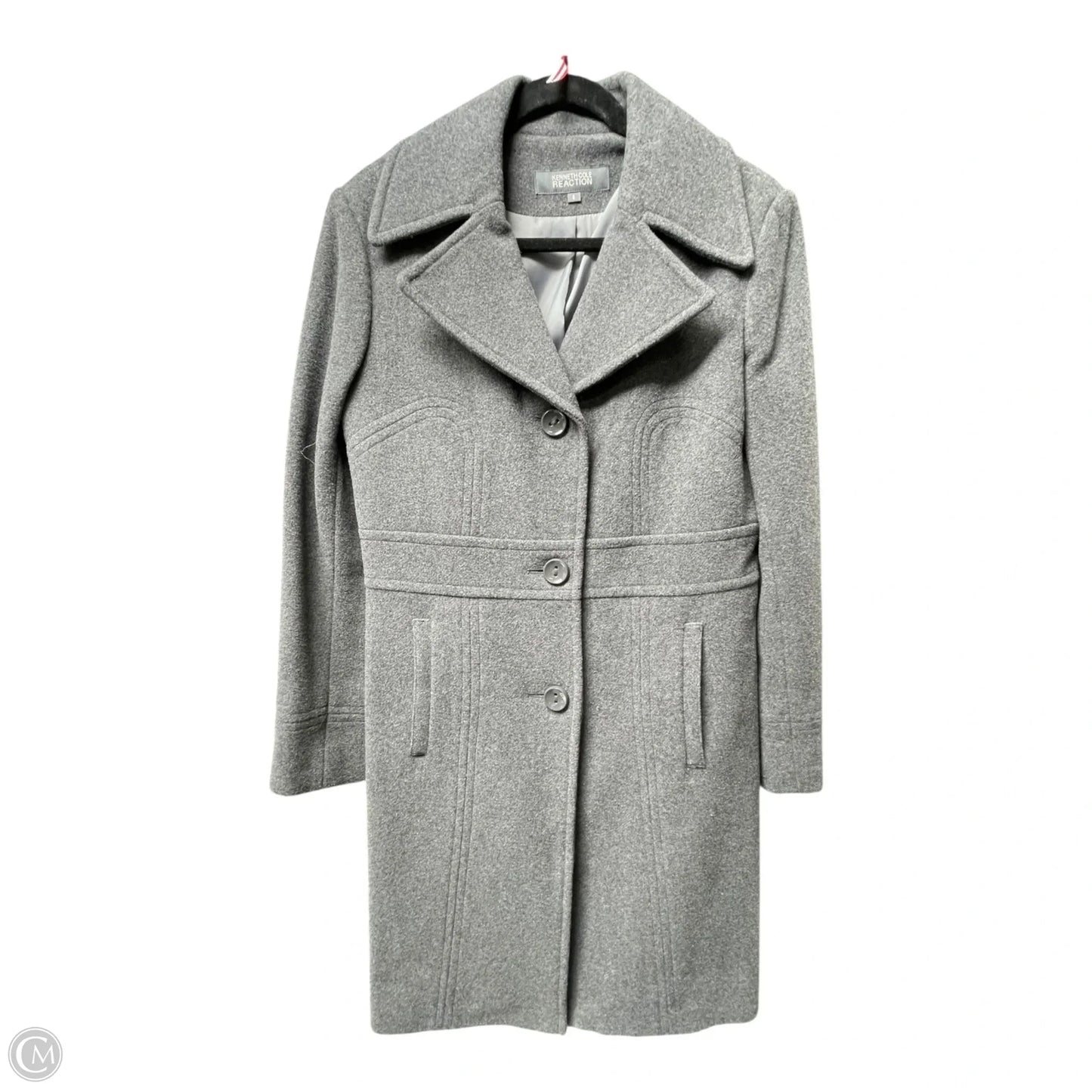 Coat Other By Kenneth Cole Reaction In Grey, Size: 8