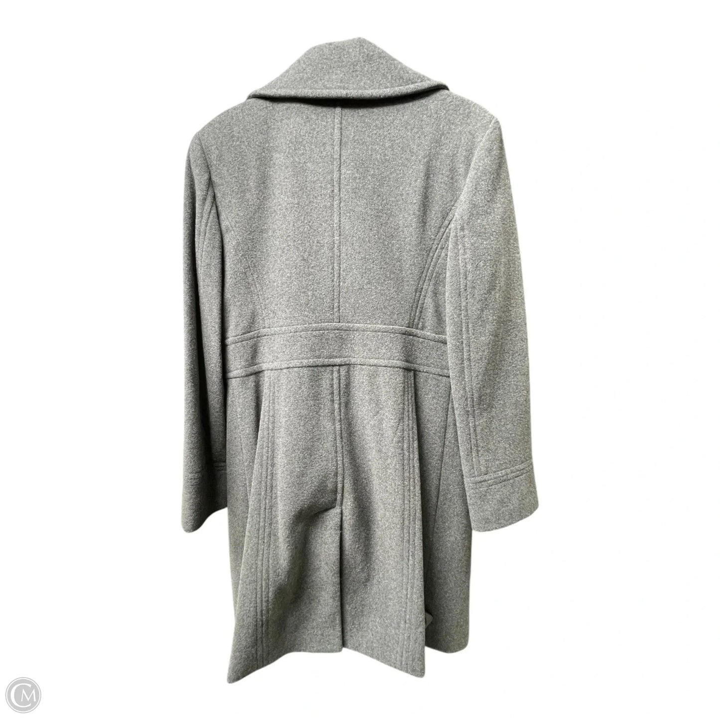 Coat Other By Kenneth Cole Reaction In Grey, Size: 8