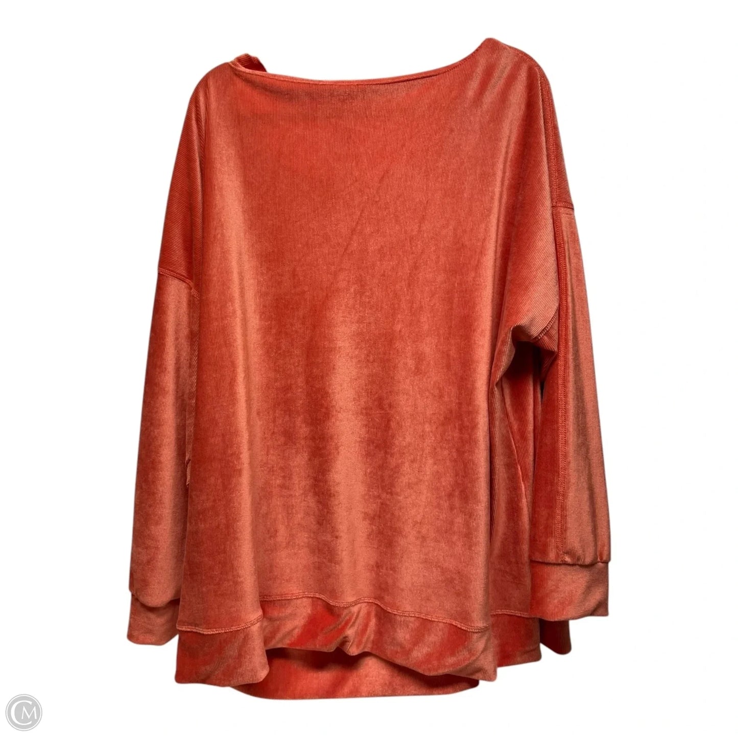 Sweater By Lane Bryant In Orange, Size: 22