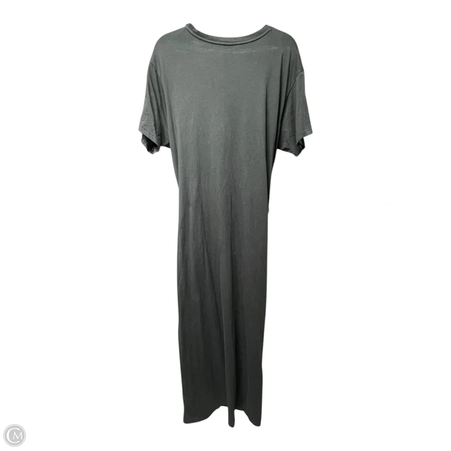 Dress Casual Maxi By Polo Ralph Lauren In Black, Size: Xl