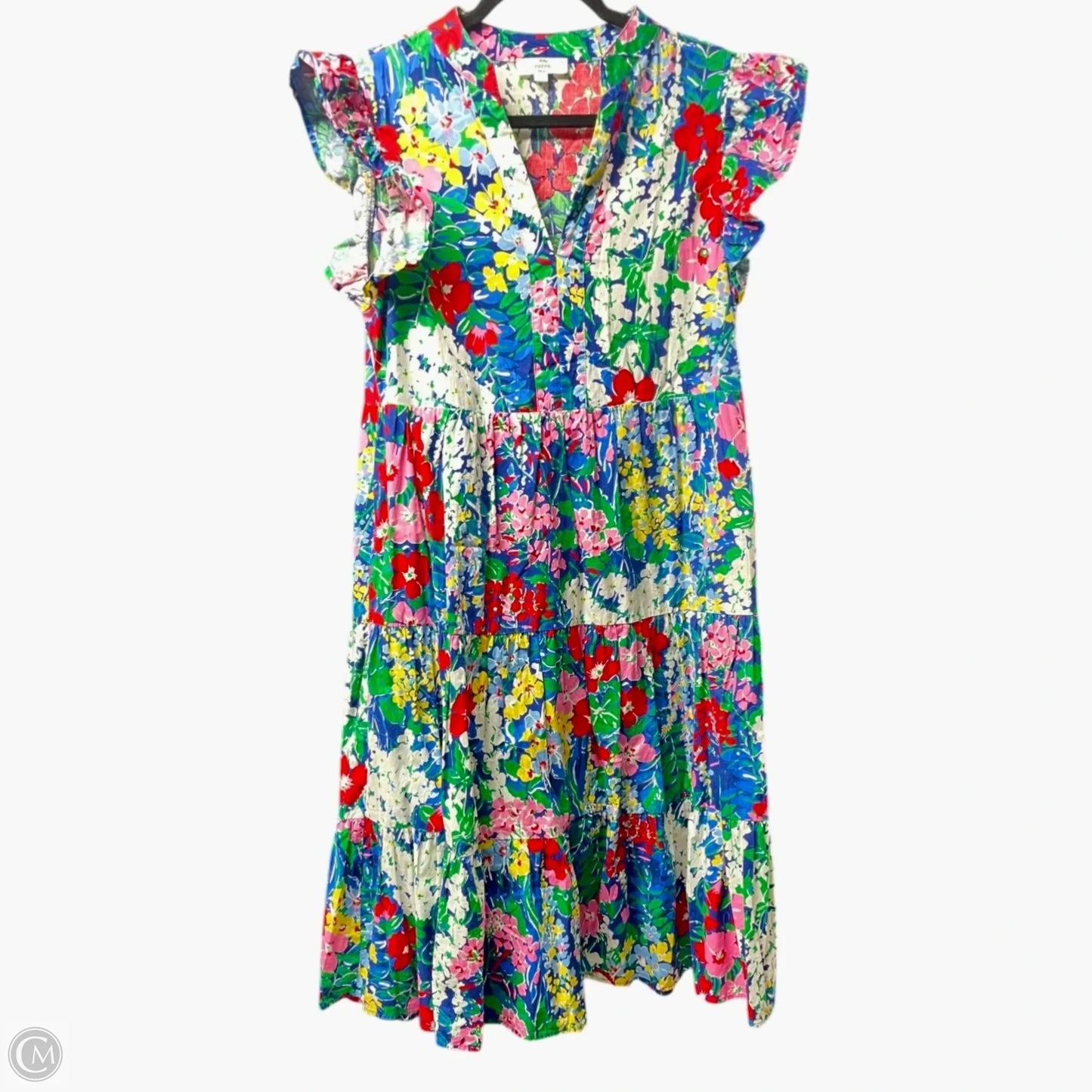 Dress Casual Maxi By Entro In Multi-colored, Size: M