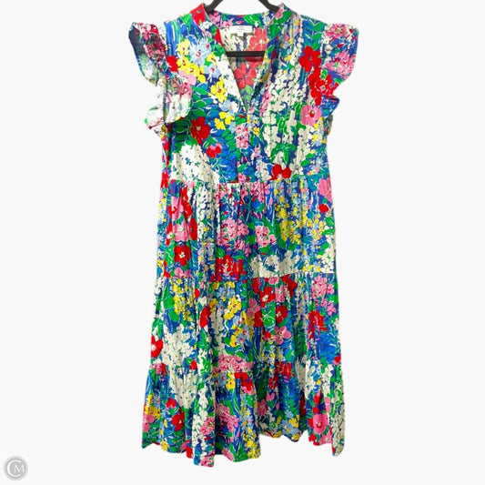 Dress Casual Maxi By Entro In Multi-colored, Size: M