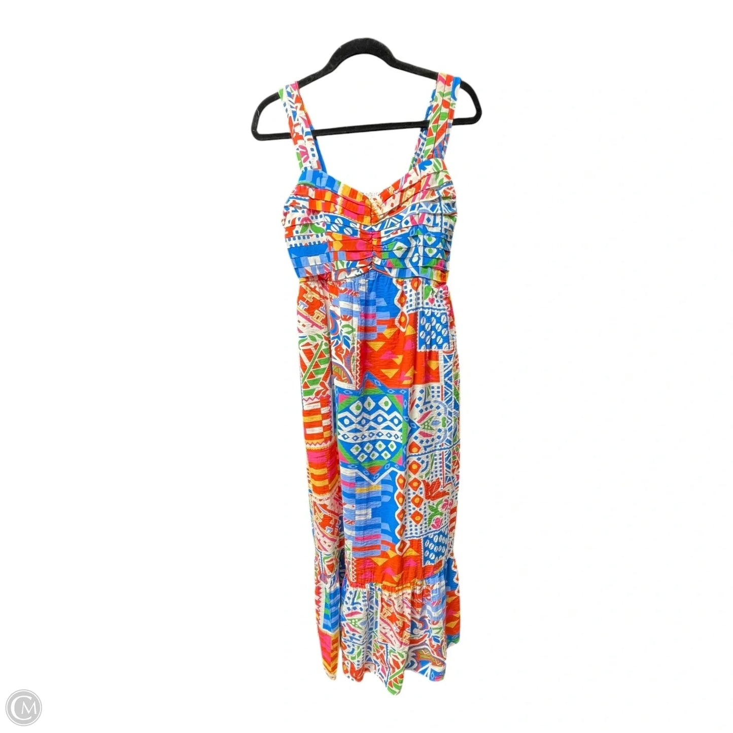 Dress Casual Maxi By Skies Are Blue In Multi-colored, Size: S