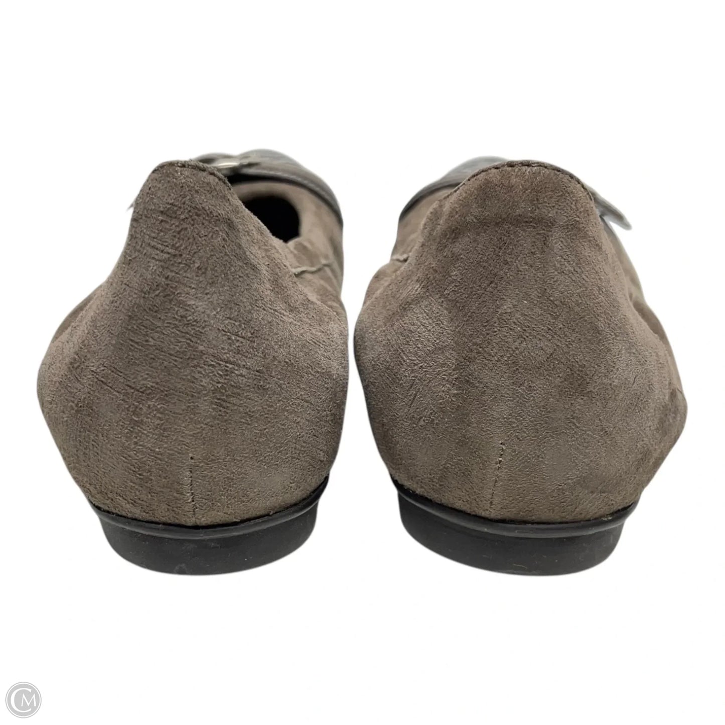 Shoes Flats By Agl In Brown, Size: 8.5