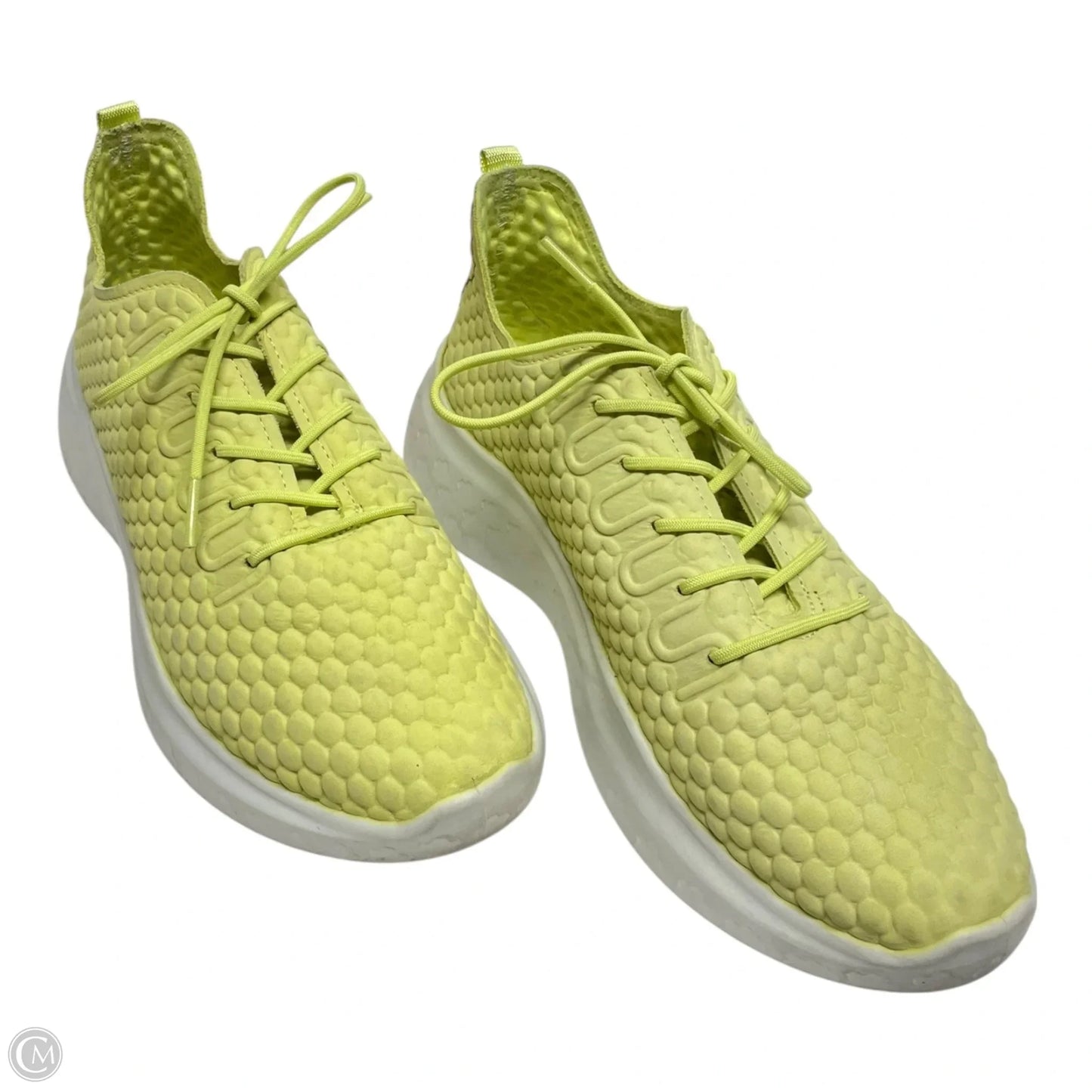 Shoes Athletic By Ecco In Green, Size: 8.5