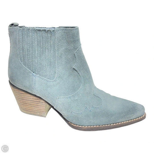 Boots Western By Sam Edelman In Grey, Size: 8