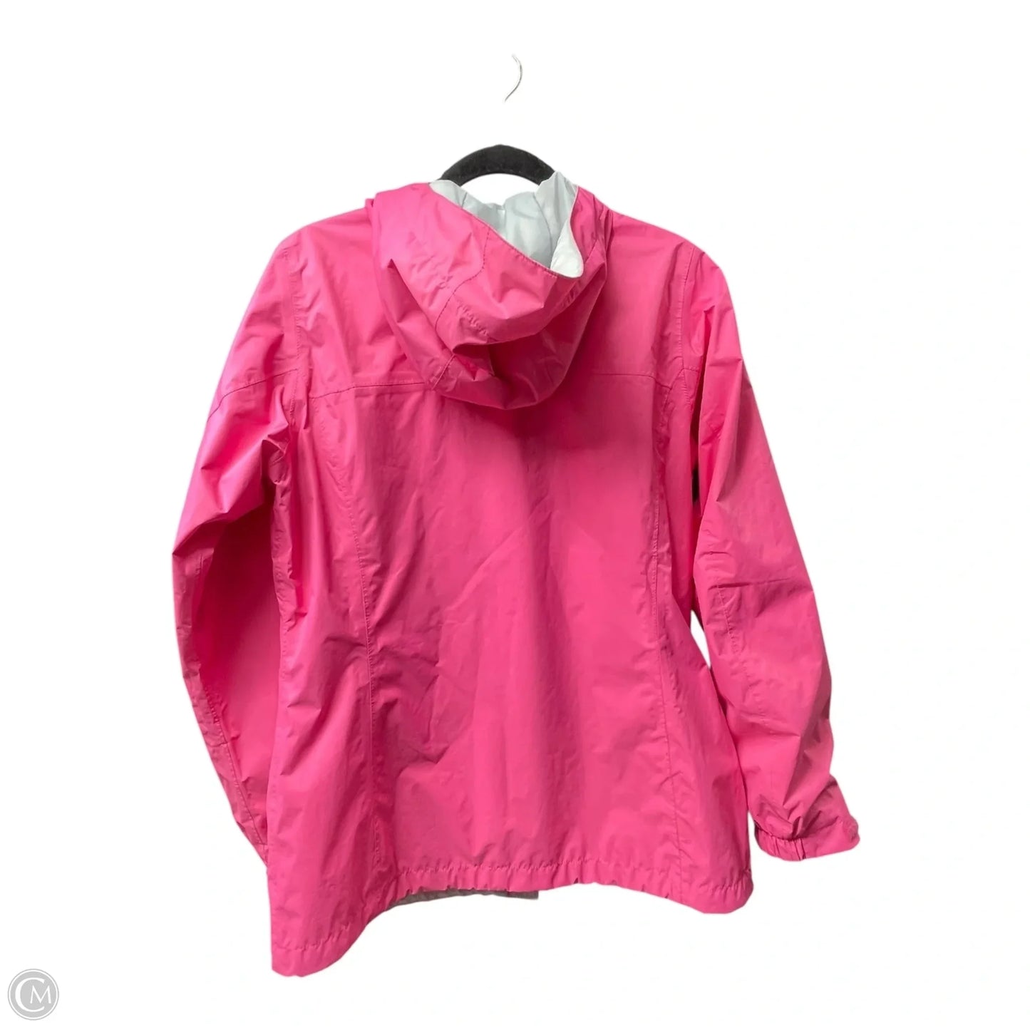 Jacket Windbreaker By Columbia In Pink, Size: M