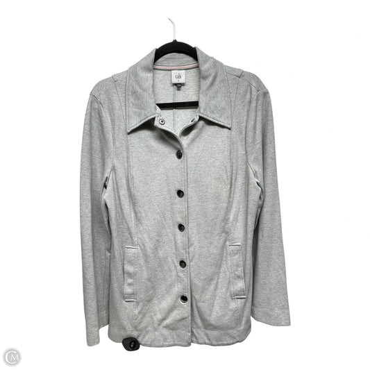 Blazer By Cabi In Grey, Size: M