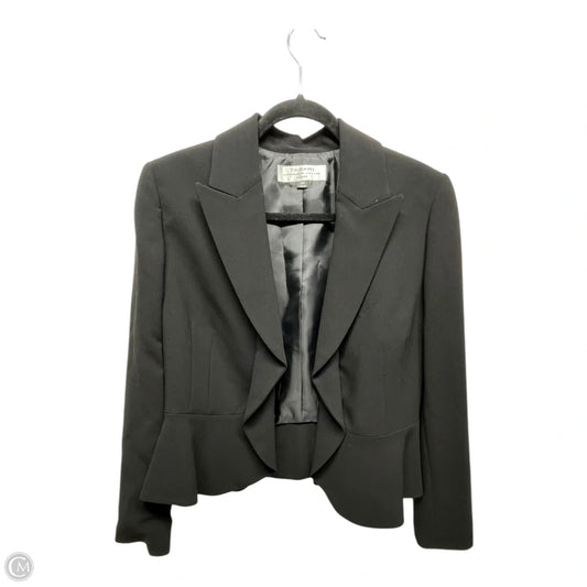 Blazer By Tahari In Black, Size: 10p