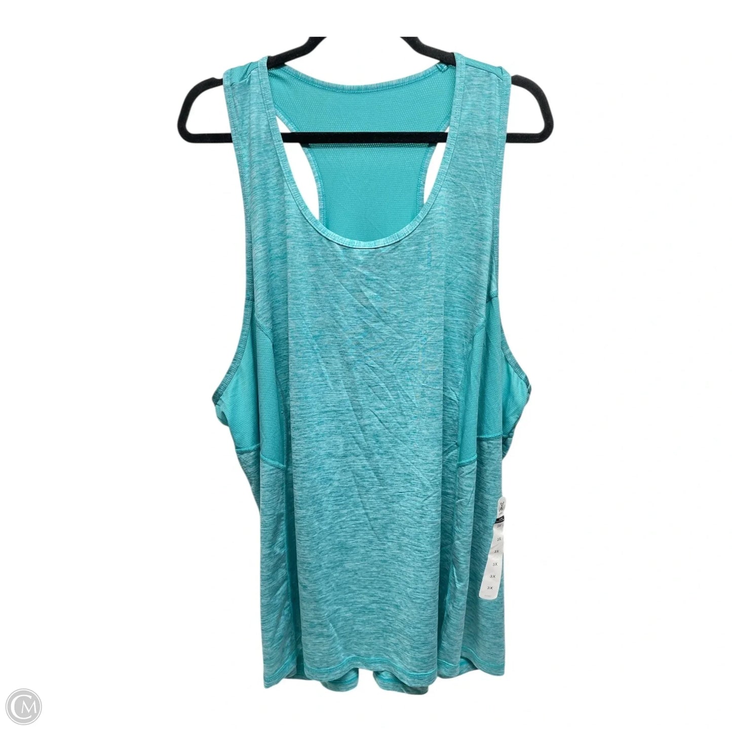 Athletic Tank Top By Xersion In Blue, Size: 3x