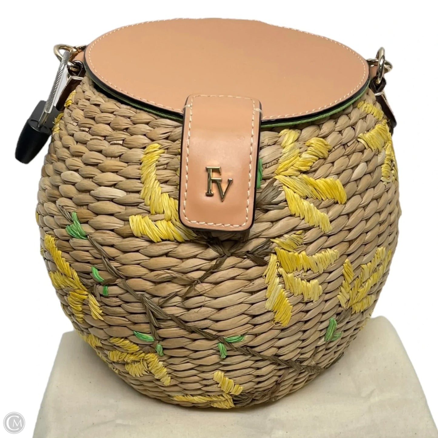 Handbag By Francis Valentine, Size: Medium