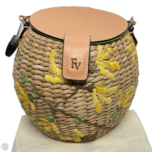 Handbag By Francis Valentine, Size: Medium