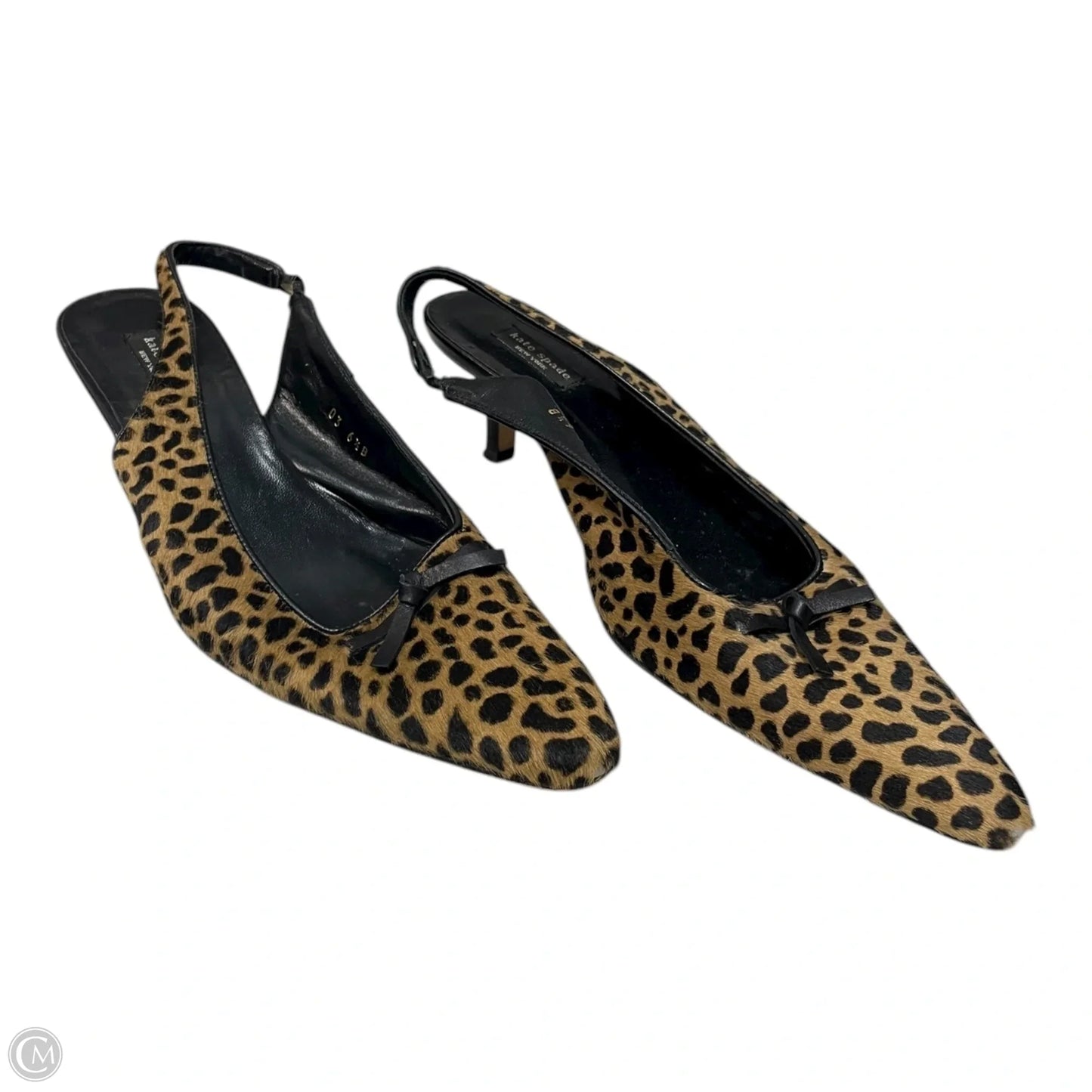 Shoes Designer By Kate Spade In Animal Print, Size: 6.5