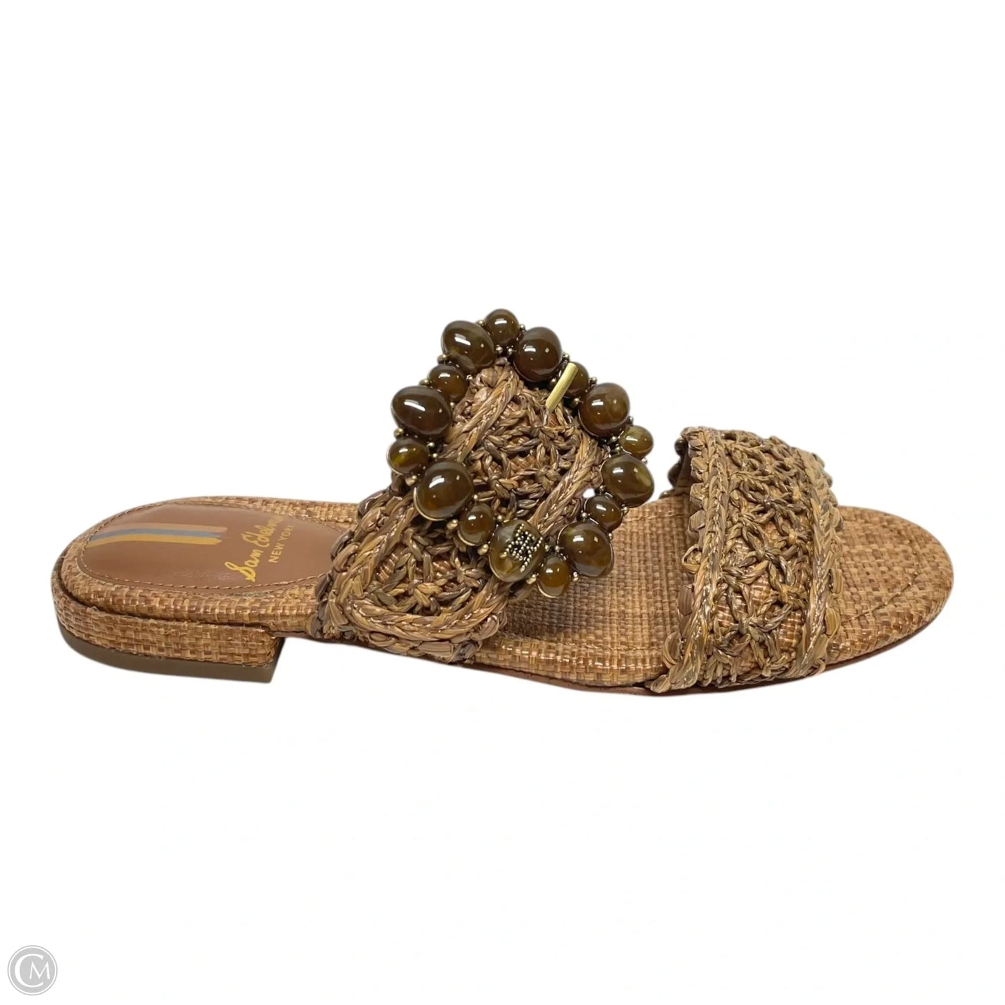 Sandals Flats By Sam Edelman In Brown, Size: 5
