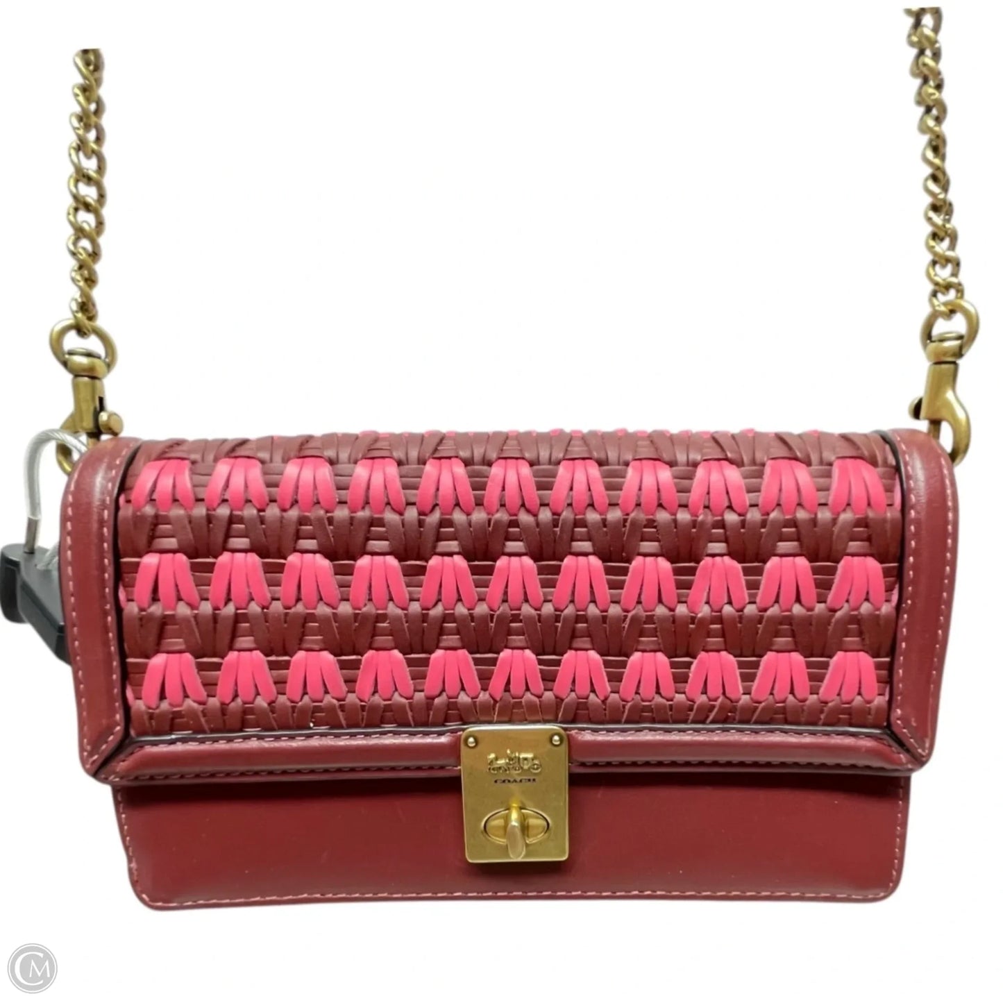 Crossbody Designer By Coach, Size: Small