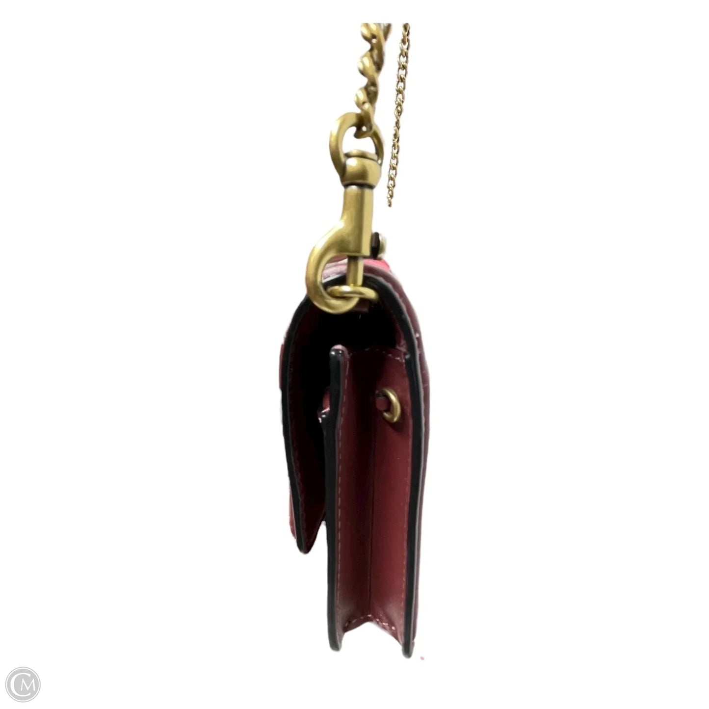 Crossbody Designer By Coach, Size: Small