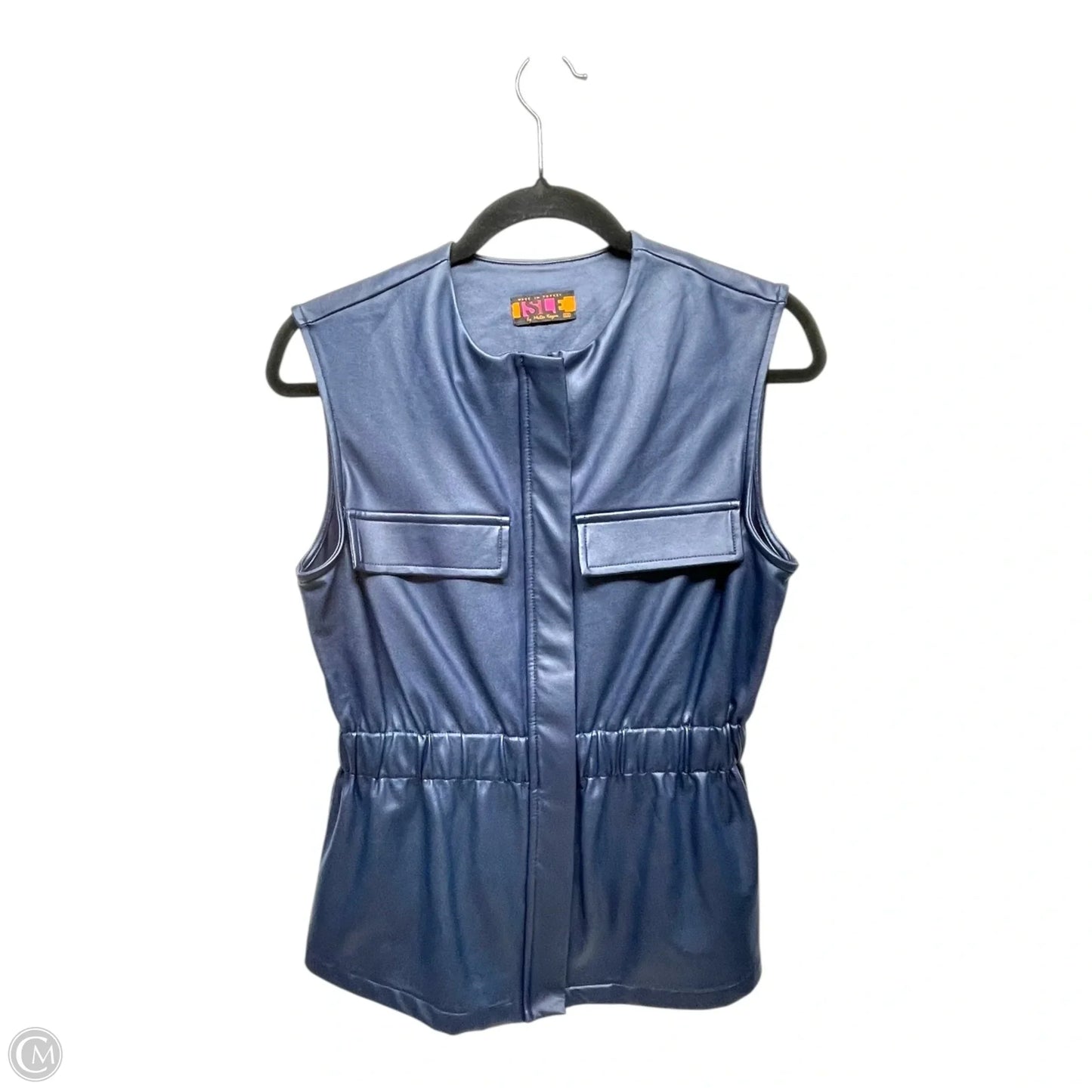 Vest Other By ISLE In Navy, Size: Xs