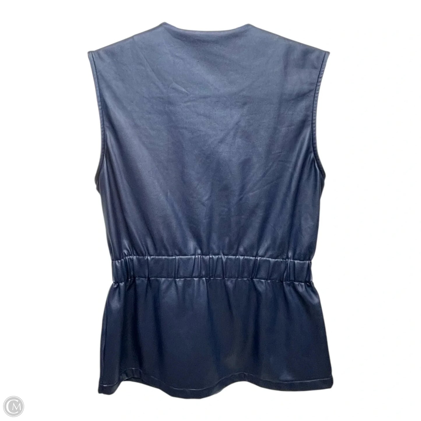 Vest Other By ISLE In Navy, Size: Xs